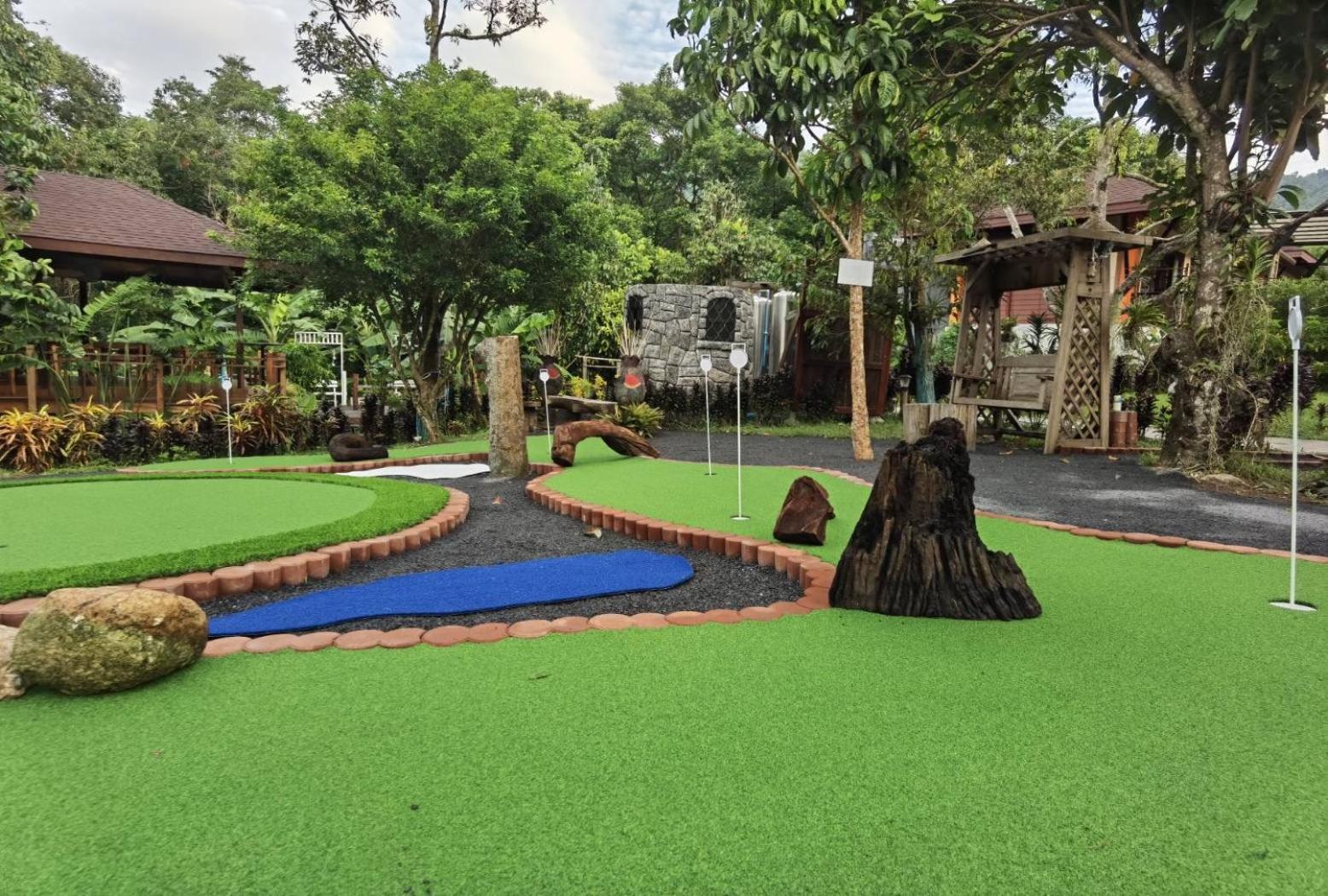 Отель Cascade Tara Na Mueang Экстерьер фото